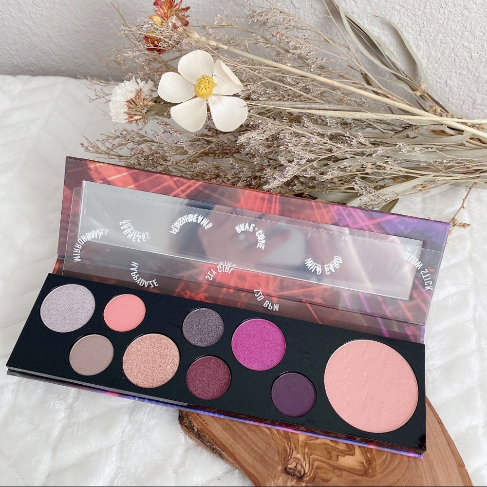 MAC Raver Girl Eyeshadow Palette